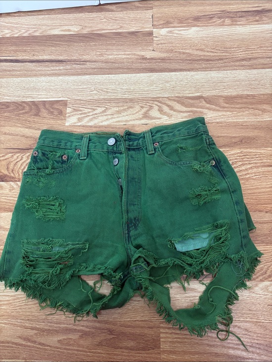 Levi Strauss Signature Pants - levi strauss & co green jean shorts size 28